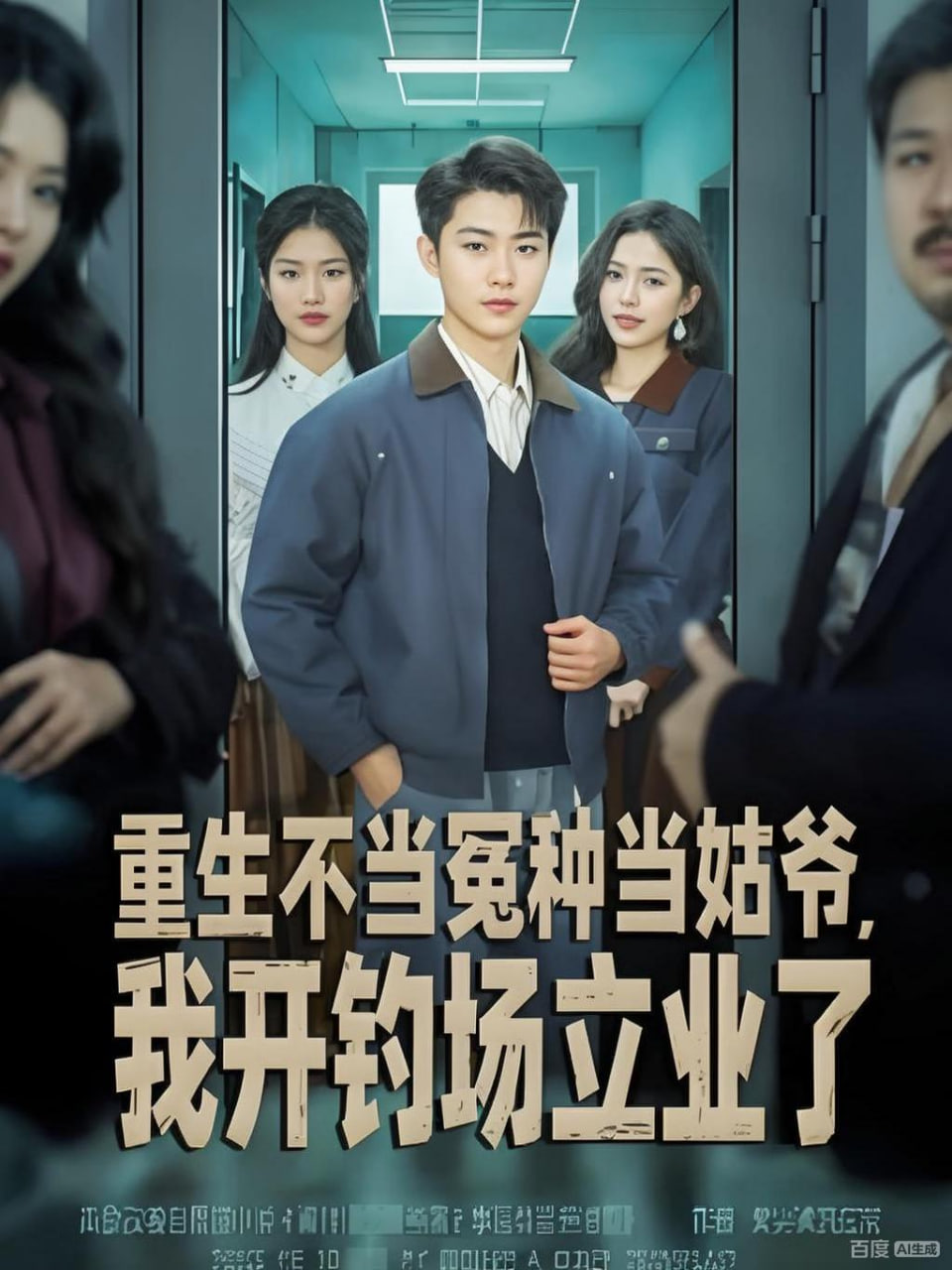 苍鹭与少年2